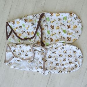 2 pack SwaddleMe swaddles